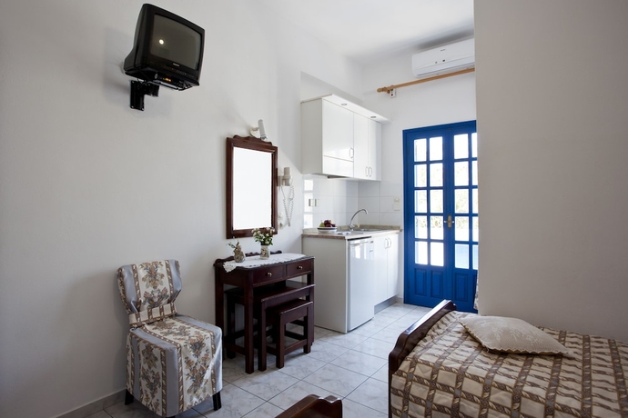 Imagen de la habitación del Apartamentos Ancient Thera Studios. Foto 5