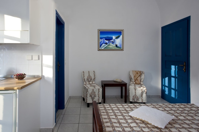 Imagen de la habitación del Apartamentos Ancient Thera Studios. Foto 10