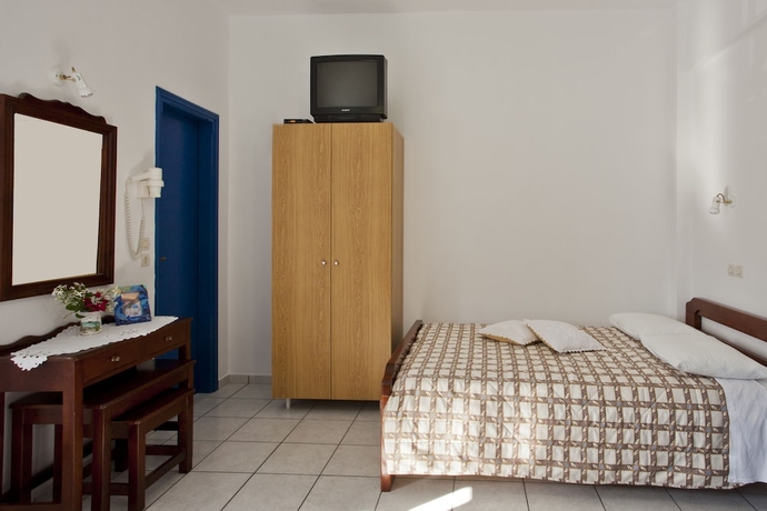 Imagen de la habitación del Apartamentos Ancient Thera Studios. Foto 13