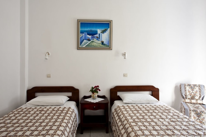 Imagen de la habitación del Apartamentos Ancient Thera Studios. Foto 14