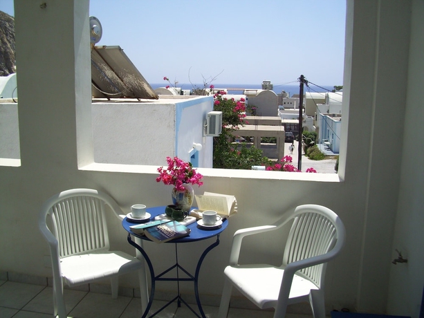 Imagen de la habitación del Apartamentos Ancient Thera Studios. Foto 17