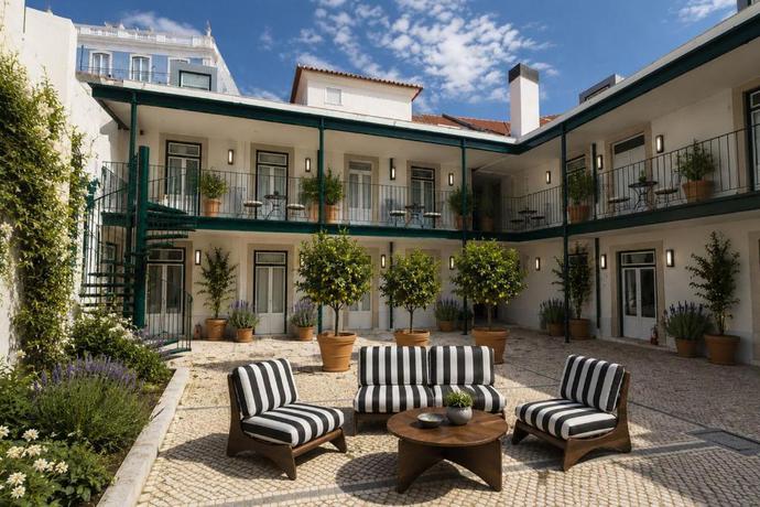 Imagen de los exteriores del Apartamentos Ando Living - Tejo Palace. Foto 11