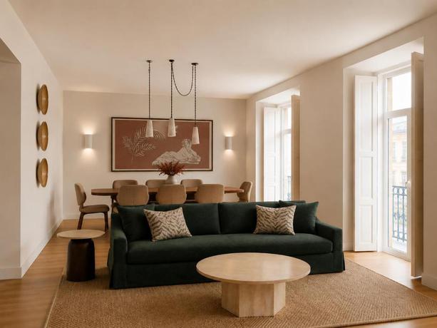 Imagen de los exteriores del Apartamentos Ando Living - Tejo Palace. Foto 15