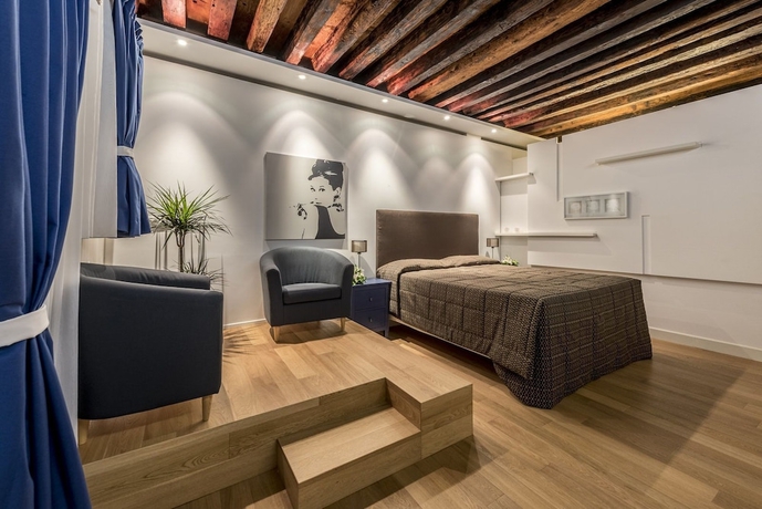 Imagen de la habitación del Apartamentos Andree Canal Grande. Foto 4