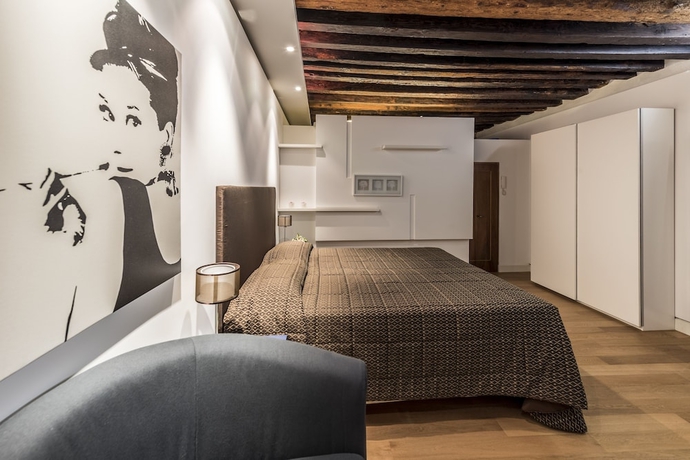 Imagen de la habitación del Apartamentos Andree Canal Grande. Foto 6