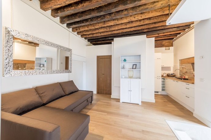 Imagen de los interiores del Apartamentos Andree Canal Grande. Foto 17