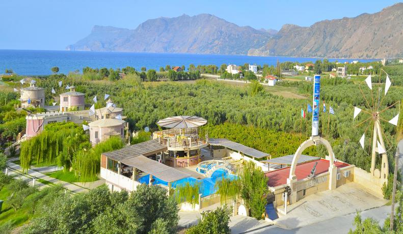 Imagen general del Apartamentos Anemomili Village. Foto 13