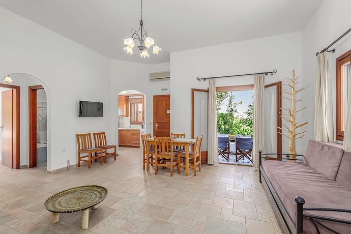 Imagen de la habitación del Apartamentos Anemonisia Deluxe. Foto 4