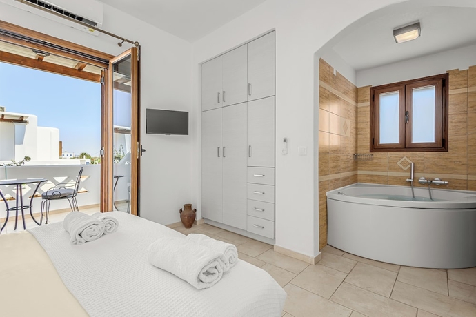 Imagen de la habitación del Apartamentos Anemonisia Deluxe. Foto 14