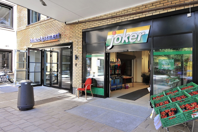 Imagen del bar/restaurante del Apartamentos Anker Apartment – Grünerløkka. Foto 3