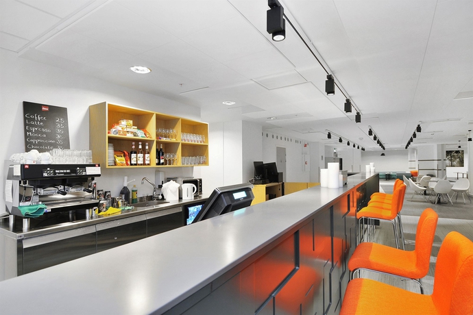 Imagen del bar/restaurante del Apartamentos Anker Apartment – Grünerløkka. Foto 4