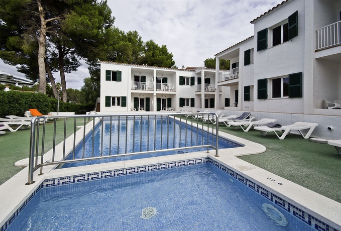 Imagen de la piscina del Apartamentos Annabel's. Foto 16