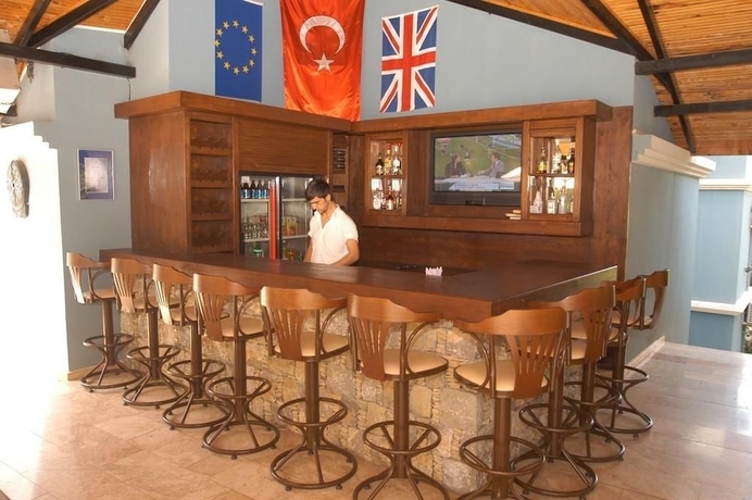 Imagen del bar/restaurante del Apartamentos Antas Deluxe Apartments. Foto 6