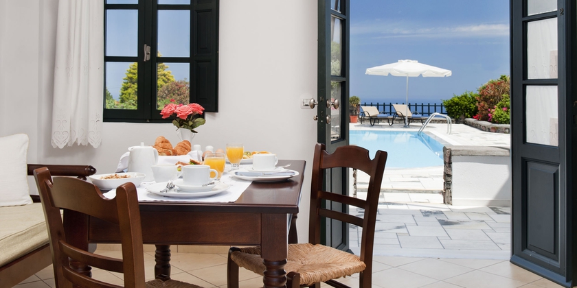 Imagen de la habitación del Apartamentos Anthonas Apartments. Foto 4