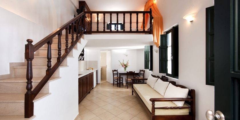 Imagen de los interiores del Apartamentos Anthonas Apartments. Foto 13