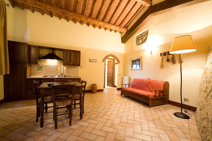 Imagen de la habitación del Apartamentos Antico Borgo Poggiarello. Foto 16