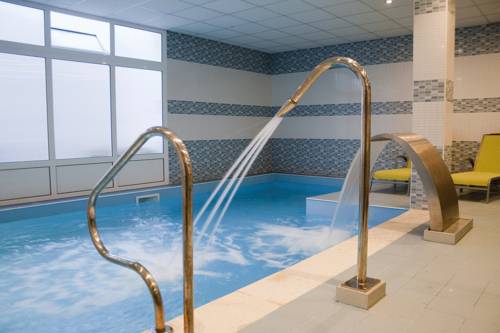 Imagen de la piscina del Apartamentos Antilles Playa Apartamentos Rurales y Spa. Foto 15