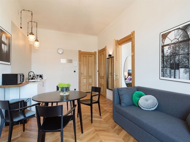 Imagen de los interiores del Apartamentos Antique Apartments - Plac Szczepanski. Foto 16