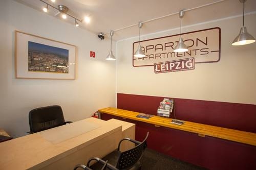Imagen general del Apartamentos Aparion Apartments Leipzig. Foto 5