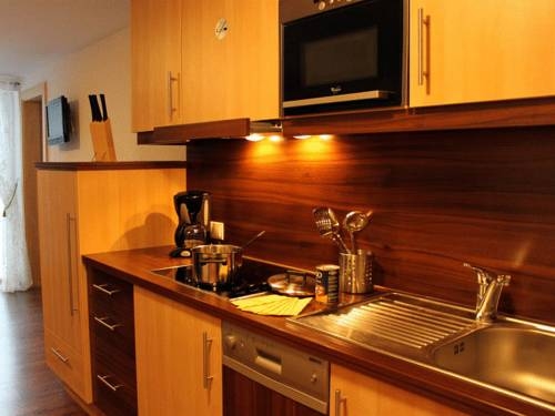 Imagen de la habitación del Apartamentos Apart Praxmarer. Foto 3