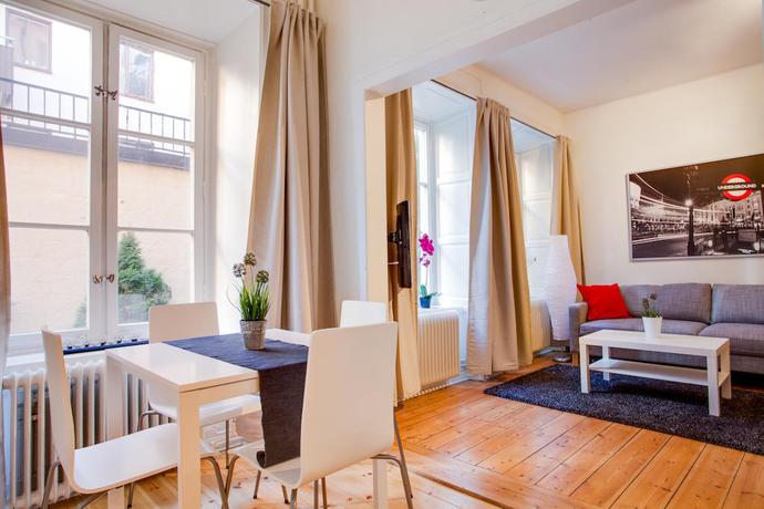 Imagen de la habitación del Apartamentos ApartDirect Sveavägen. Foto 7