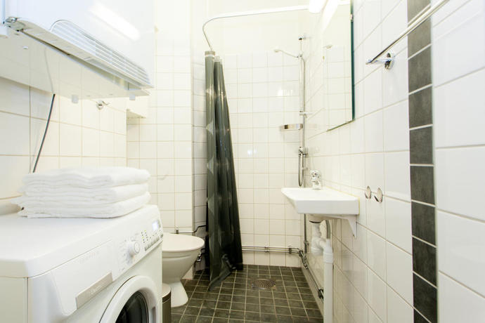 Imagen de la habitación del Apartamentos ApartDirect Sveavägen. Foto 15