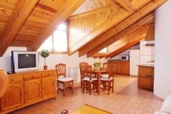 Imagen de los interiores del Apartamentos Apartamentos Albá Casa Alquesera. Foto 4