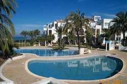 Imagen de la piscina del Apartamentos Apartamentos Alberca. Foto 3