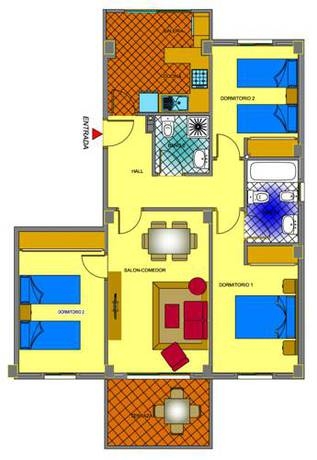 Imagen general del Apartamentos Apartamentos Albir Confort - Golf. Foto 10