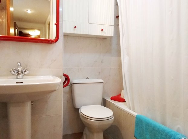 Imagen de la habitación del Apartamentos Apartamentos Ciudadela de Jaca 3000. Foto 17