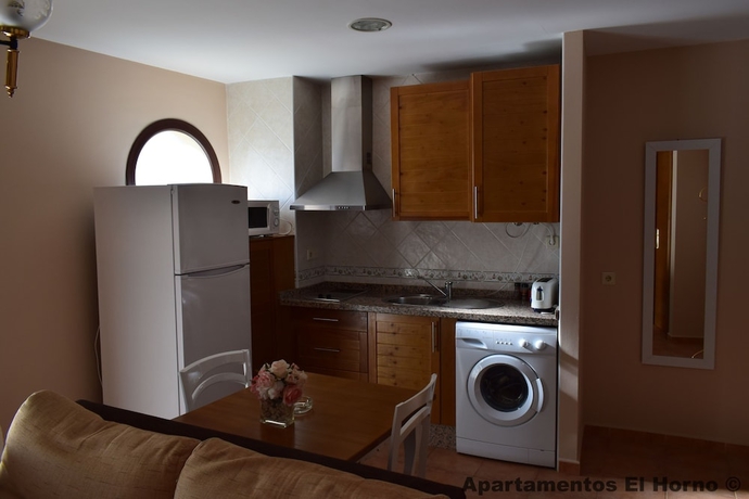 Imagen de la habitación del Apartamentos Apartamentos El Horno. Foto 4
