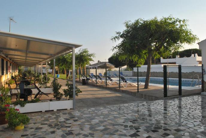 Imagen de los exteriores del Apartamentos Apartamentos El Palmeral. Foto 6