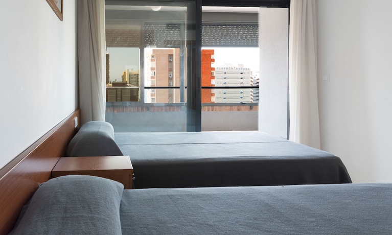 Imagen de la habitación del Apartamentos Apartamentos Gemelos 23 - Beninter. Foto 4