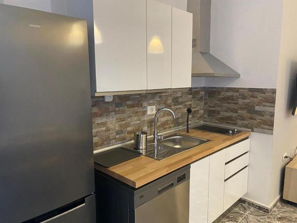 Imagen de la habitación del Apartamentos Apartamentos La Aldea Suites. Foto 4