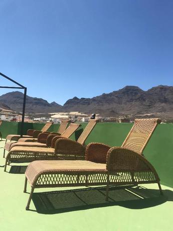 Imagen de los exteriores del Apartamentos Apartamentos La Aldea Suites. Foto 10