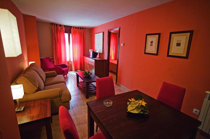 Imagen de la habitación del Apartamentos Apartamentos La Trufa Negra. Foto 4