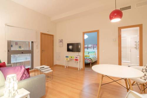 Imagen de la habitación del Apartamentos Apartamentos Malaga Merced. Foto 3