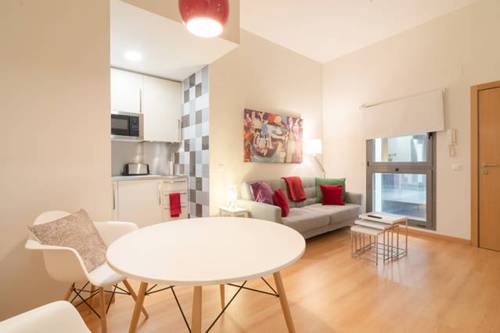 Imagen de la habitación del Apartamentos Apartamentos Malaga Merced. Foto 4