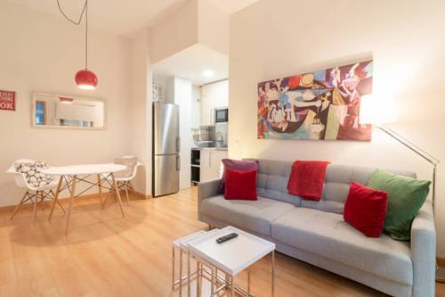 Imagen de la habitación del Apartamentos Apartamentos Malaga Merced. Foto 6