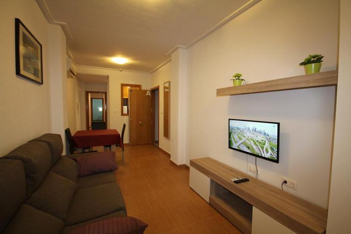 Imagen de la habitación del Apartamentos Apartamentos Marina Playa de Torrevieja. Foto 6