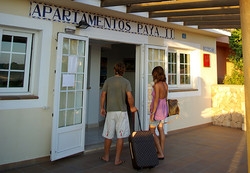 Imagen de los exteriores del Apartamentos Apartamentos Paya Ii. Foto 6