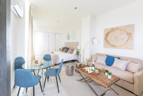 Imagen de la habitación del Apartamentos Apartamentos Soho Boutique Museo. Foto 7