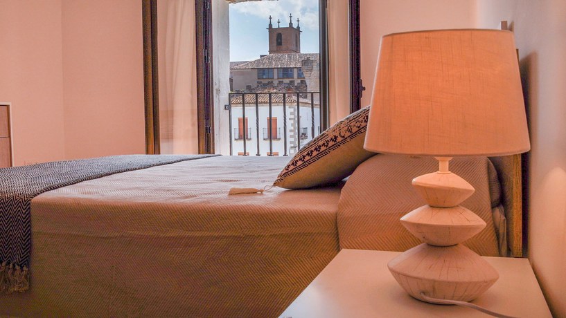 Imagen de la habitación del Apartamentos Apartamentos Soho Boutique Plaza Mayor Cáceres. Foto 3