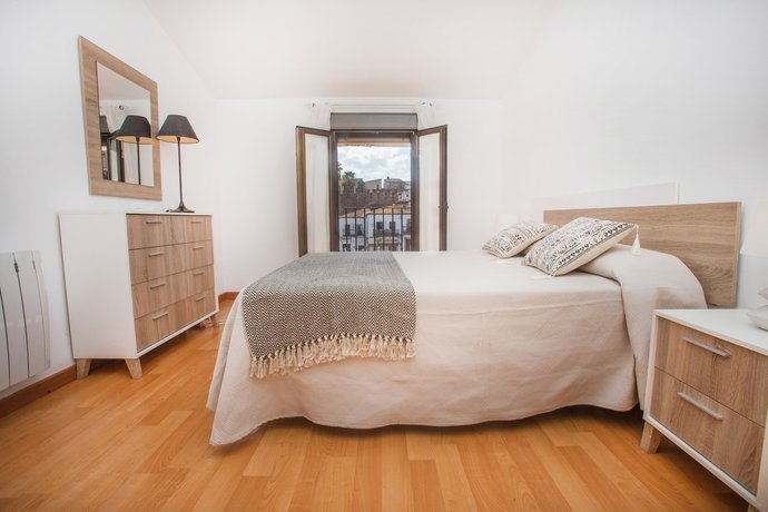 Imagen de la habitación del Apartamentos Apartamentos Soho Boutique Plaza Mayor Cáceres. Foto 12