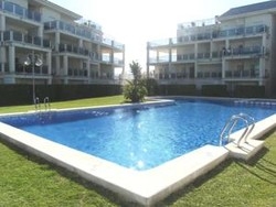 Imagen de la piscina del Apartamentos Apartamentos Vora Golf II. Foto 3
