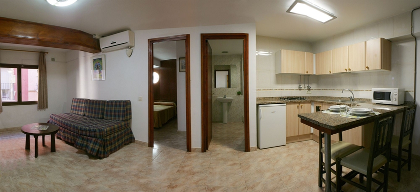 Imagen de la habitación del Apartamentos Apartaments Rosa Clara. Foto 9