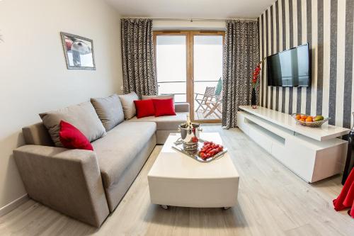 Imagen de la habitación del Apartamentos Apartamenty BlueSky - Ogrodnicza 7 i 9. Foto 11