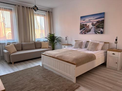 Imagen de la habitación del Apartamentos Apartamenty Przy Deptaku, Swinoujscie. Foto 5