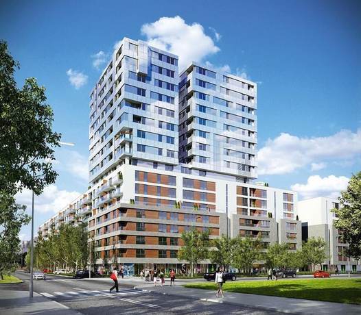 Imagen general del Apartamentos Apartamenty Warszawskie delux Siedmiogrodzka. Foto 1