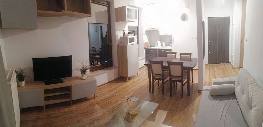 Imagen de la habitación del Apartamentos Apartamenty Warszawskie delux Siedmiogrodzka. Foto 14